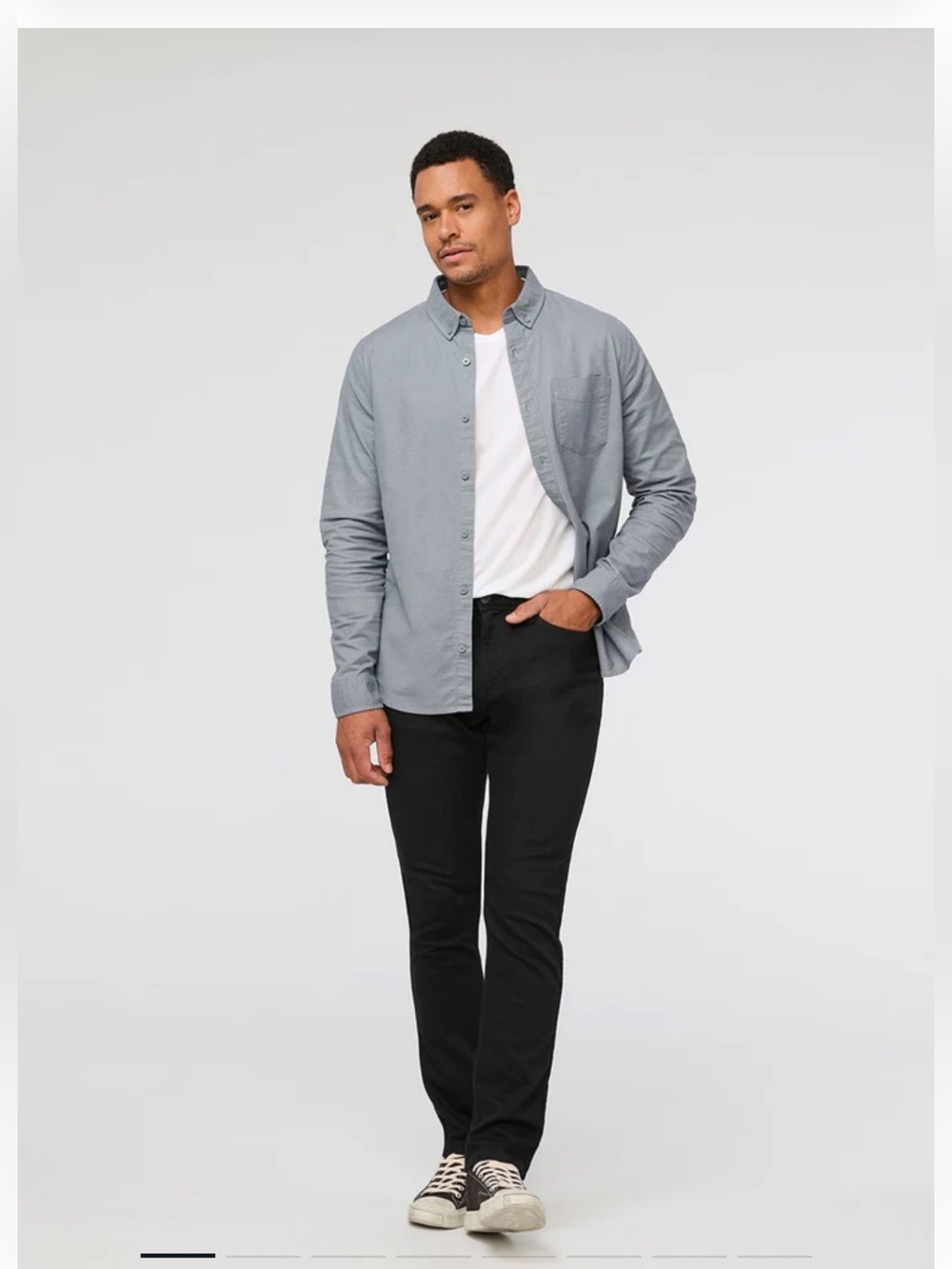 Duer Performance Denim Relaxed Taper - Black